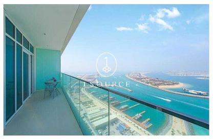 شقة - غرفة نوم - 1 حمام للايجار في برج Sunrise Bay 2 - سانرايز باي - إعمار بيتشفرونت - دبي هاربور - دبي