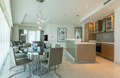 Apartment - 3 - 3 for rent in Tower D - Damac Towers by Paramount - Business Bay - Dubai