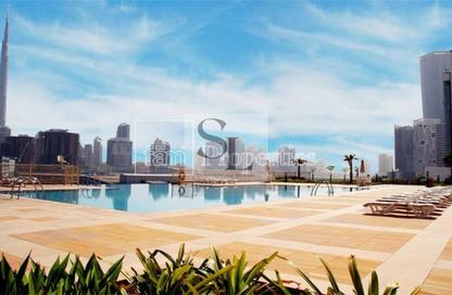 شقة - 2 غرف نوم - 2 حمامات للايجار في برج تشرشل السكني - أبراج تشرشل - الخليج التجاري - دبي شقة - 2 غرف نوم - 2 حمامات للايجار في برج تشرشل السكني - أبراج تشرشل - الخليج التجاري - دبي