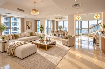 Apartment - 5 - 6 for sale in Bay Central Tower West - Bay Central - Dubai Marina - Dubai