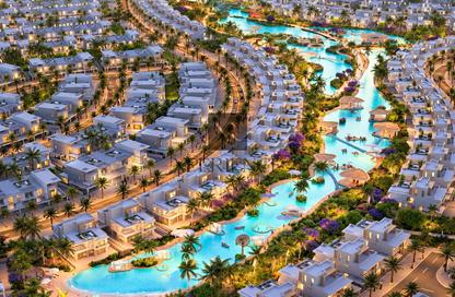 Townhouse - 5 - 6 for sale in Fiji 2 - Fiji - Damac Islands - Dubai Townhouse - 5 - 6 for sale in Fiji 2 - Fiji - Damac Islands - Dubai