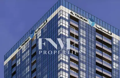 Apartment - 1 Bedroom - 2 Bathrooms for sale in La Plage Tower 2 - Al Mamzar - Sharjah - Sharjah