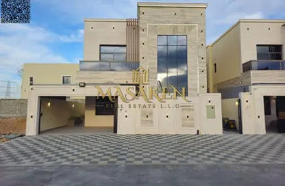 Villa - 5 Bedrooms - 7 Bathrooms for sale in Al Helio 2 - Al Helio - Ajman Villa - 5 Bedrooms - 7 Bathrooms for sale in Al Helio 2 - Al Helio - Ajman