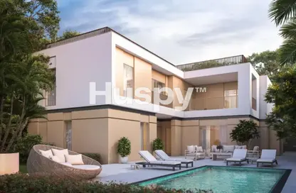 فيلا - 5 غرف نوم - 7 حمامات للبيع في صبحة الوود - دبي لاند - دبي