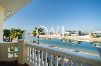 Villa - 4 Bedrooms - 5 Bathrooms for rent in Garden Homes Frond O - Garden Homes - Palm Jumeirah - Dubai