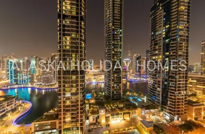 Hotel  and  Hotel Apartment - 1 Bedroom - 2 Bathrooms for rent in Suha JBR Hotel Apartments - Jumeirah Beach Residence - Dubai