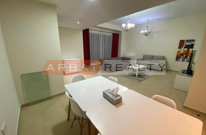 Apartment - 2 Bedrooms - 3 Bathrooms for rent in Bahar 1 - Bahar - Jumeirah Beach Residence - Dubai
