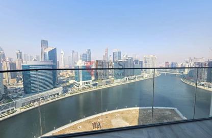 Apartment - 1 Bedroom - 1 Bathroom for rent in Peninsula Three - Peninsula - Business Bay - Dubai