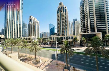 Apartment - 2 Bedrooms - 2 Bathrooms for rent in 29 Burj Boulevard - Downtown Dubai - Dubai