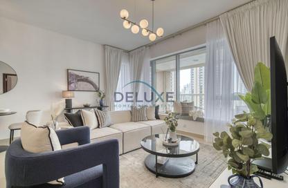 Apartment - 1 Bedroom - 2 Bathrooms for rent in 29 Burj Boulevard Tower 1 - 29 Burj Boulevard - Downtown Dubai - Dubai
