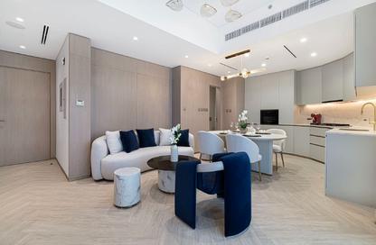 Apartment - 1 - 2 for rent in Beach Walk Residences 1 - Beach Walk Residences - Dubai Islands - Dubai Apartment - 1 - 2 for rent in Beach Walk Residences 1 - Beach Walk Residences - Dubai Islands - Dubai