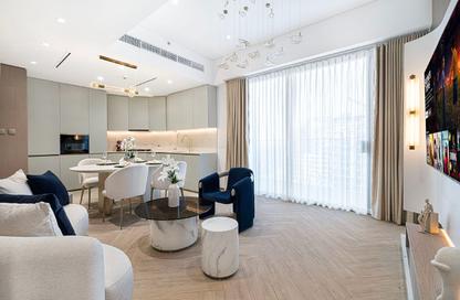 Apartment - 1 - 2 for rent in Beach Walk Residences 1 - Beach Walk Residences - Dubai Islands - Dubai Apartment - 1 - 2 for rent in Beach Walk Residences 1 - Beach Walk Residences - Dubai Islands - Dubai