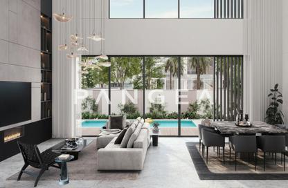 Villa - 4 Bedrooms - 5 Bathrooms for sale in The Watercrest Villas by Ellington - The Sanctuary - District 11 - Mohammed Bin Rashid City - Dubai