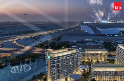 Apartment - 3 - 5 for sale in South Square Building 1 - South Square - Commercial District - Dubai South (Dubai World Central) - Dubai