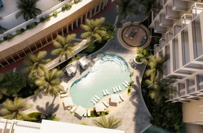 شقة - غرفة نوم - 1 حمام للبيع في الحمرا واترفرونت - قرية الحمرا - رأس الخيمة