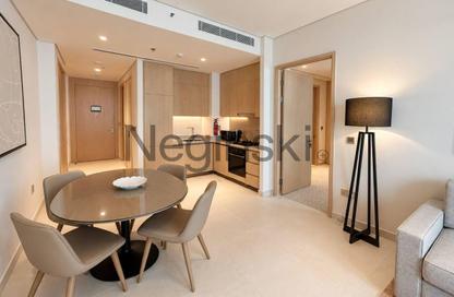 Apartment - 1 - 2 for rent in Vida Dubai Mall Tower 1 - Vida Residences Dubai Mall - Downtown Dubai - Dubai