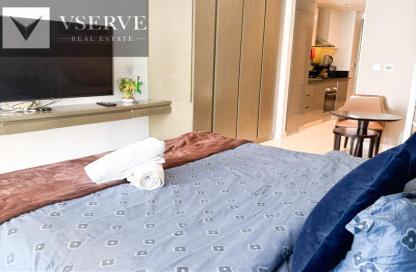 Apartment - Studio - 1 Bathroom for sale in Damac Maison Prive A - Damac Maison Prive - Business Bay - Dubai Apartment - Studio - 1 Bathroom for sale in Damac Maison Prive A - Damac Maison Prive - Business Bay - Dubai