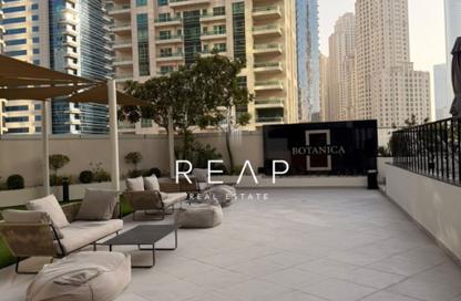 Apartment - 2 - 2 for rent in Botanica Tower - Dubai Marina - Dubai