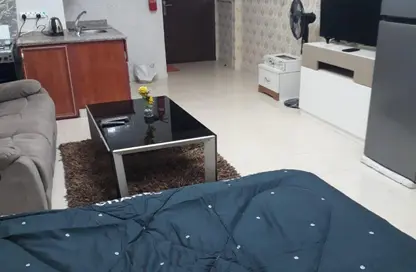 شقة - 1 حمام للايجار في أورينت تاور 1 - أورينت تاور - البستان - عجمان