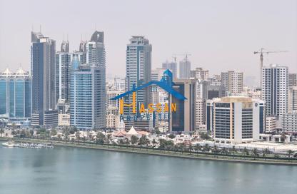 Apartment - 1 Bedroom - 2 Bathrooms for rent in Al Ferasa Tower - Al Majaz 1 - Al Majaz - Sharjah