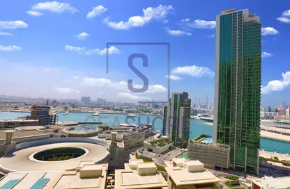شقة - 2 غرف نوم - 3 حمامات للايجار في برج  المها - مارينا سكوير - جزيرة الريم - أبوظبي