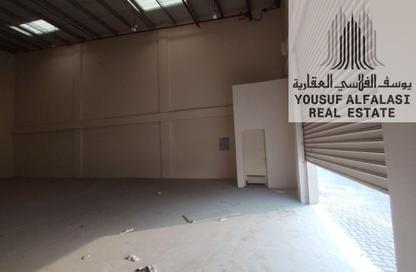 Warehouse - Studio - 1 Bathroom for rent in Ajman Industrial 1 - Ajman Industrial Area - Ajman