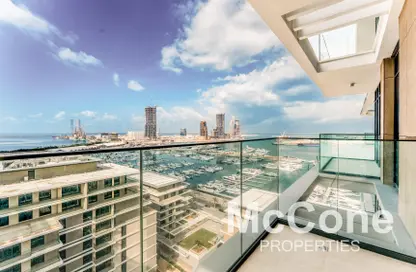 Apartment - 2 Bedrooms - 2 Bathrooms for rent in Seagate Building 1 - Seagate - Mina Rashid - Dubai