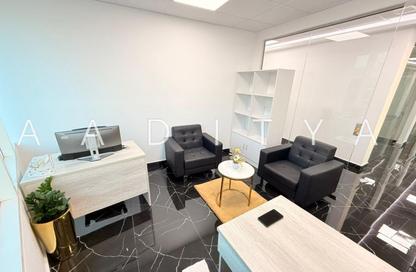 Office Space - Studio - 1 for rent in Fatima Mohammad Ahmad Bin Suleiman Building - Al Raffa - Bur Dubai - Dubai