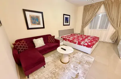 Apartment - Studio - 1 Bathroom for rent in Thuraya Al Majaz Building - Al Majaz 3 - Al Majaz - Sharjah