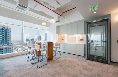Office Space - Studio for rent in Reef Tower - JLT Cluster O - Jumeirah Lake Towers - Dubai