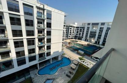 Apartment - 1 Bedroom - 1 Bathroom for rent in Olivz Residence Block 1 - Olivz by Danube - International City - Dubai