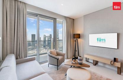 Apartment - 1 - 2 for rent in Vida Dubai Mall Tower 1 - Vida Residences Dubai Mall - Downtown Dubai - Dubai