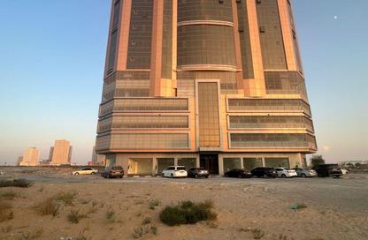 Apartment - Studio - 1 Bathroom for sale in Al Ghoroub Tower - Al Alia - Ajman Apartment - Studio - 1 Bathroom for sale in Al Ghoroub Tower - Al Alia - Ajman
