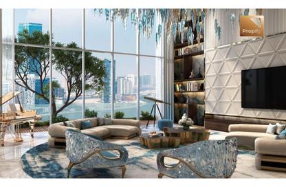 Apartment - Studio - 1 Bathroom for sale in Chic Tower - Business Bay - Dubai Apartment - Studio - 1 Bathroom for sale in Chic Tower - Business Bay - Dubai