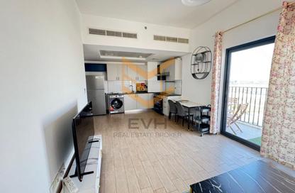 Apartment - 3 Bedrooms - 2 Bathrooms for rent in The Nook 2 - The Nook - Wasl Gate - Dubai