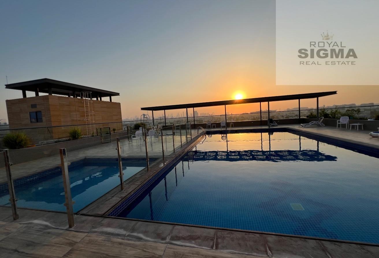 2 BR Apartment in Al Garhoud with Airport View photo 17