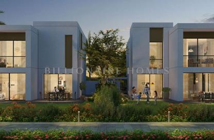 Villa - 3 Bedrooms - 4 Bathrooms for sale in Fairway Villas 2 - Emaar South - Dubai South (Dubai World Central) - Dubai