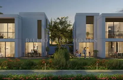 Villa - 3 Bedrooms - 4 Bathrooms for sale in Fairway Villas 2 - Emaar South - Dubai South (Dubai World Central) - Dubai