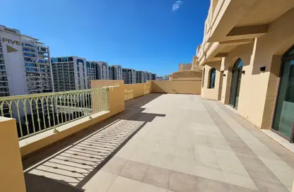 بنتهاوس - 3 غرف نوم - 3 حمامات للبيع في الميل الذهبي 1 - الميل الذهبي - نخلة جميرا - دبي