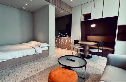 Apartment - Studio - 1 Bathroom for rent in UPSIDE Living - Business Bay - Dubai