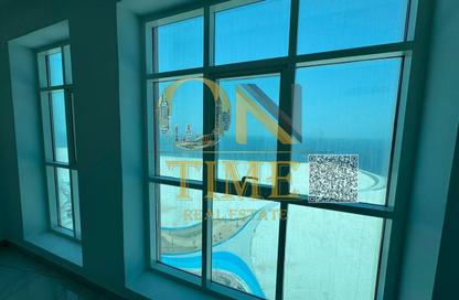 Apartment - 3 - 3 for rent in Ajman Corniche Residences - Ajman Corniche Road - Ajman Apartment - 3 - 3 for rent in Ajman Corniche Residences - Ajman Corniche Road - Ajman