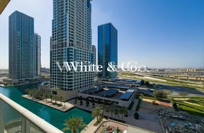 Apartment - 1 Bedroom - 2 Bathrooms for sale in Lake View Tower - JLT Cluster B - Jumeirah Lake Towers - Dubai