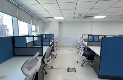 Office Space - Studio - 1 Bathroom for rent in Al Manara Tower - Business Bay - Dubai