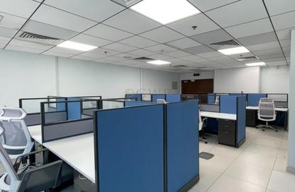 Office Space - Studio - 1 Bathroom for rent in Al Manara Tower - Business Bay - Dubai