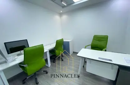 Office Space - Studio - 1 Bathroom for rent in Latifa Tower - Sheikh Zayed Road - Dubai