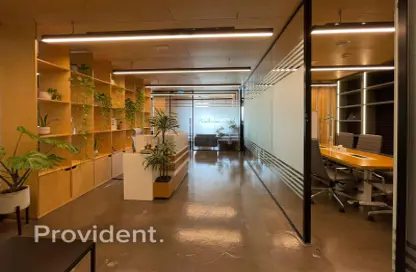 Office Space - Studio - 1 Bathroom for rent in The Onyx Tower 2 - The Onyx Towers - Greens - Dubai