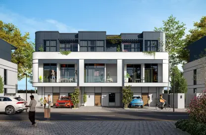 Townhouse - 3 Bedrooms - 4 Bathrooms for sale in Taormina Village 1 - Taormina Village - Majan - Dubai Townhouse - 3 Bedrooms - 4 Bathrooms for sale in Taormina Village 1 - Taormina Village - Majan - Dubai