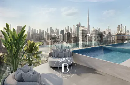 شقة - 1 حمام للبيع في أوندا من كاسكو - الخليج التجاري - دبي شقة - 1 حمام للبيع في أوندا من كاسكو - الخليج التجاري - دبي