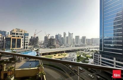Apartment - Studio - 1 Bathroom for rent in Elite Downtown Residence 2 - Elite Downtown Residence - Downtown Dubai - Dubai