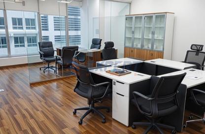 Office Space - Studio - 1 Bathroom for rent in Bayswater - Business Bay - Dubai